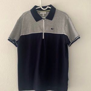 Lacoste polo Kids size 12 like new